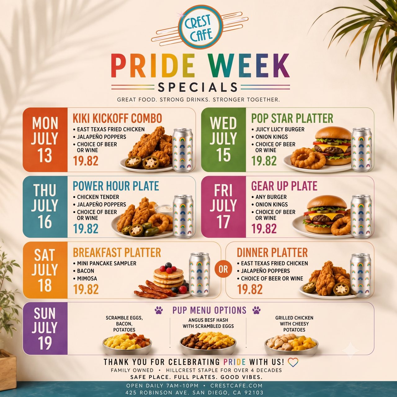 Join us for Pride Week!