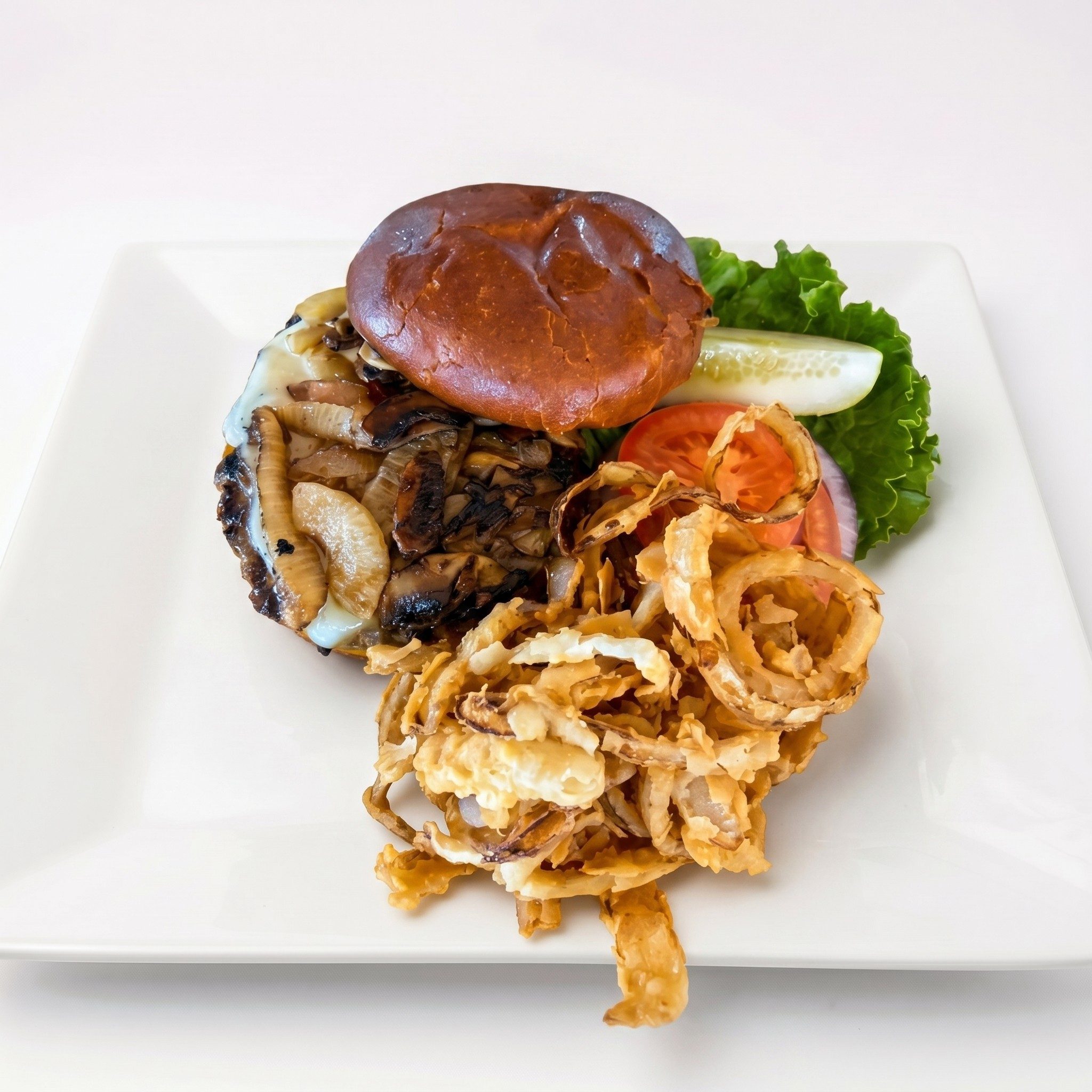 Billy's Burger.