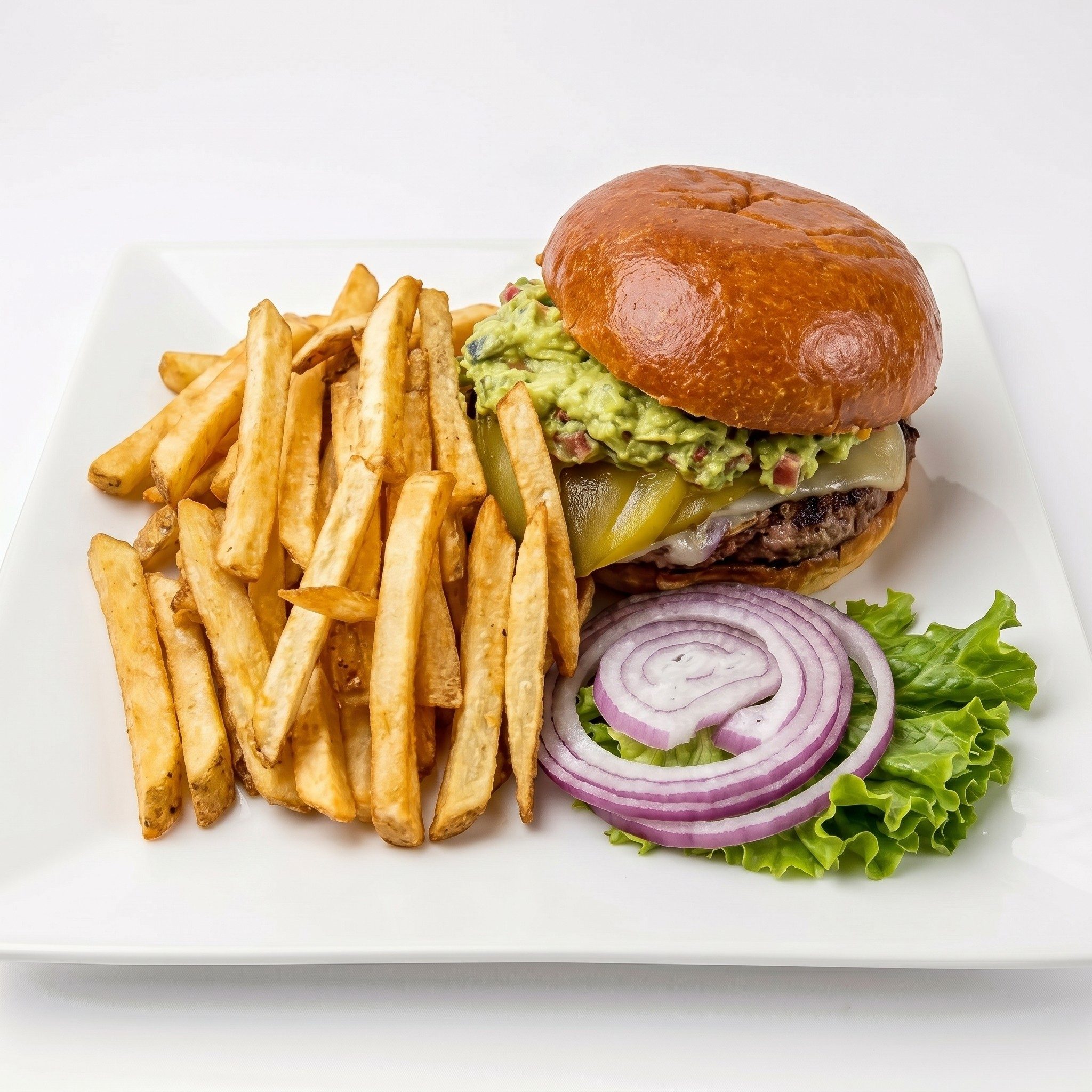 Baba Louie Burger.