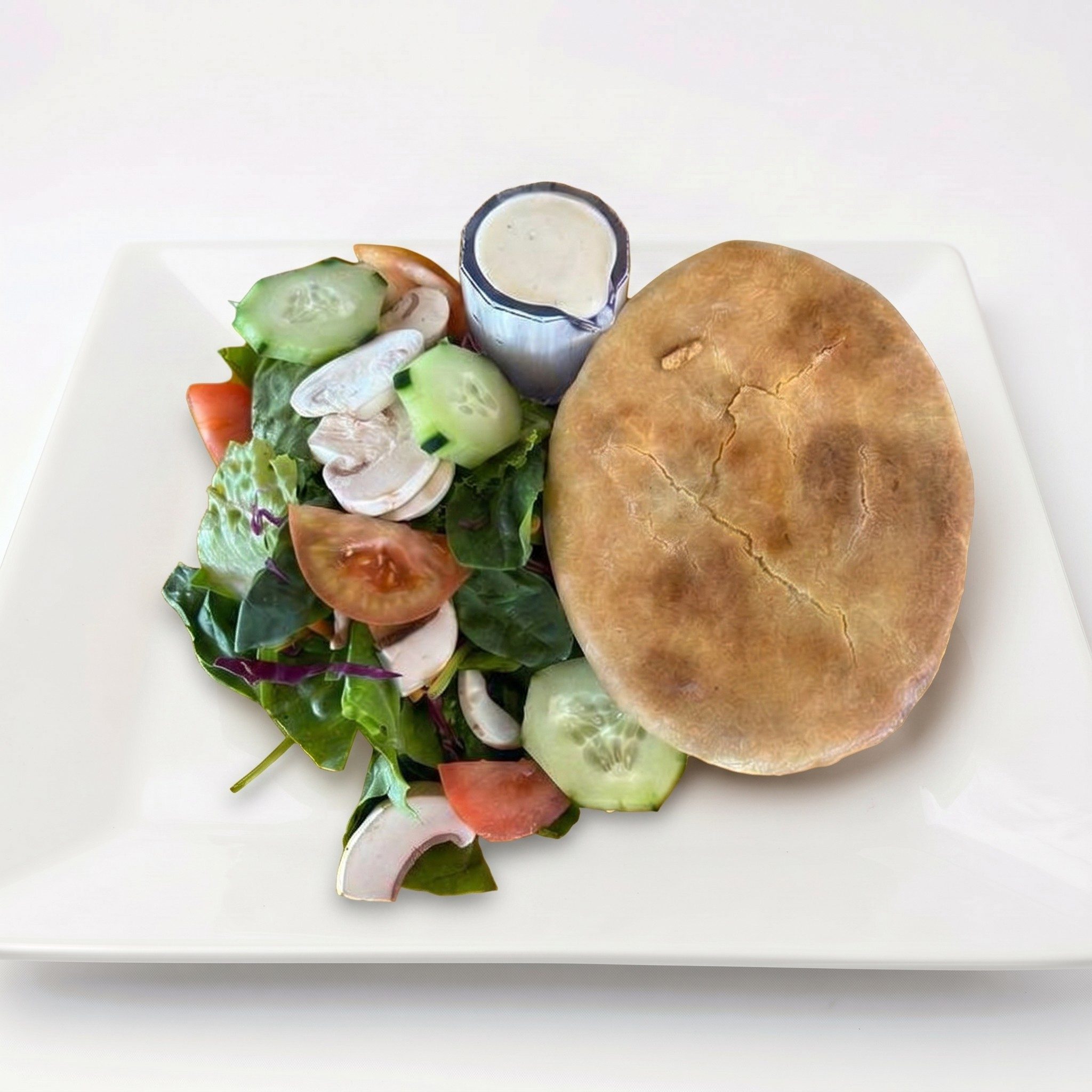 Not Your Grandma's Chicken Pot Pie.