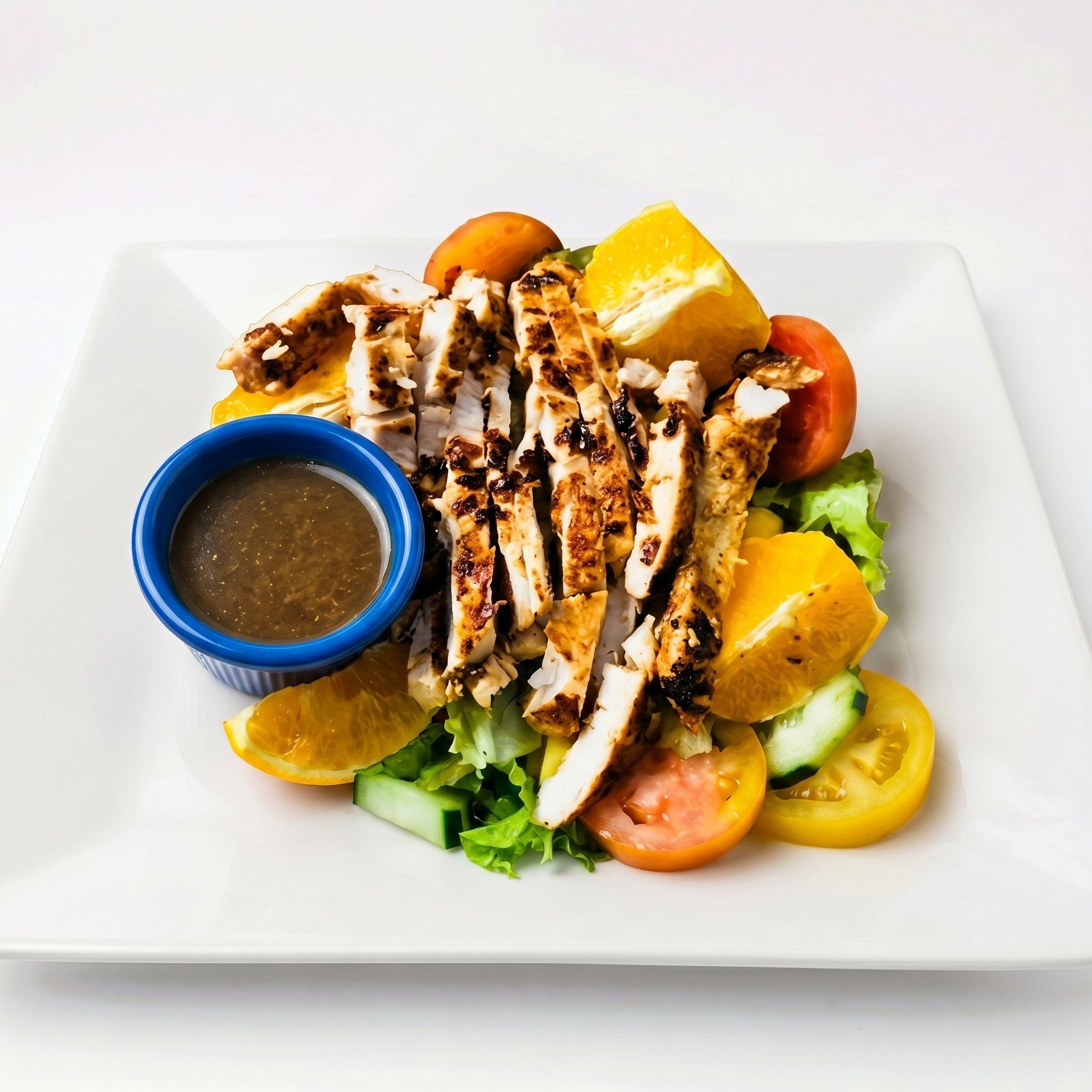 Chicken Mojo Salad.