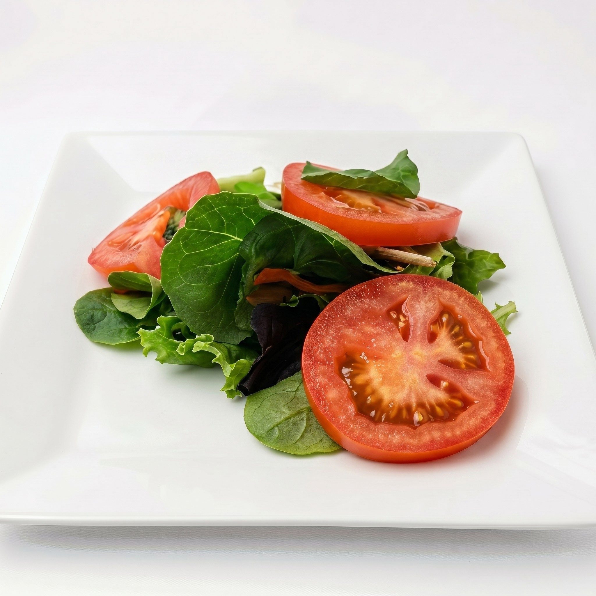 Crest Dinner Salad.