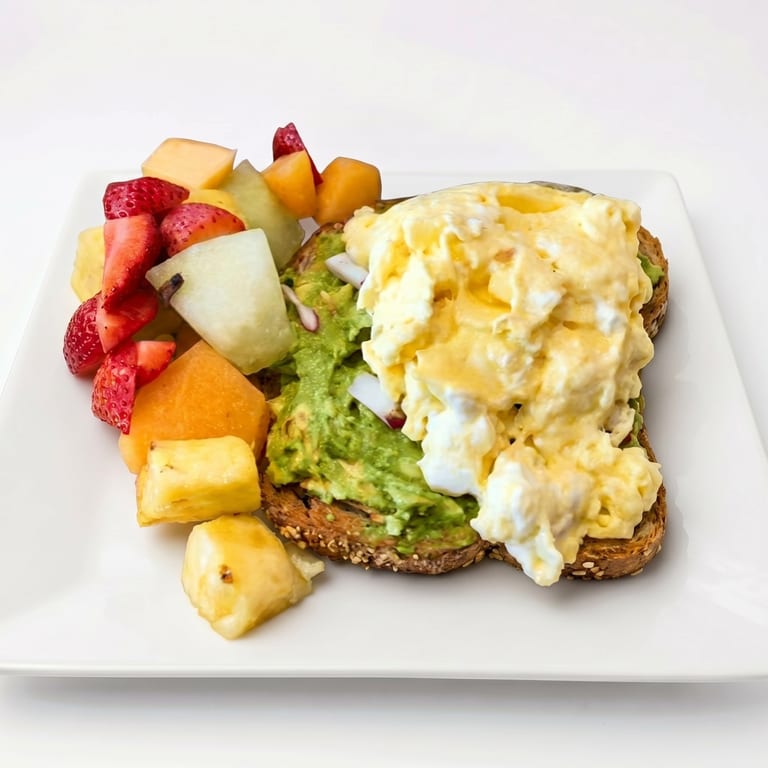 Delicious Avocado Toast Awaits
