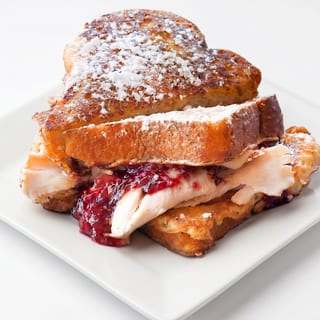 Monte Cristo Breakfast Plank
