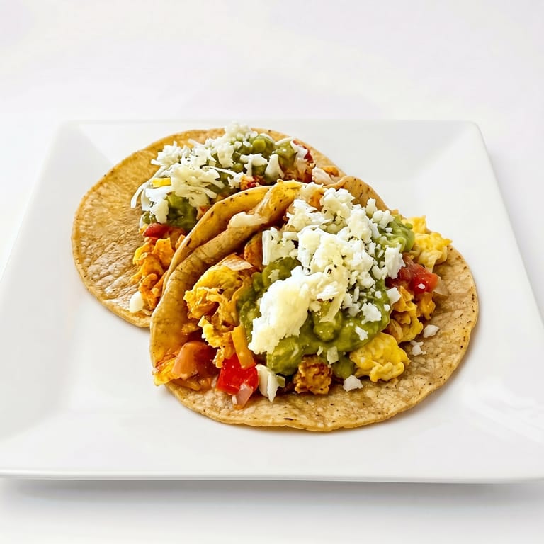 Delicious Breakfast Tacos