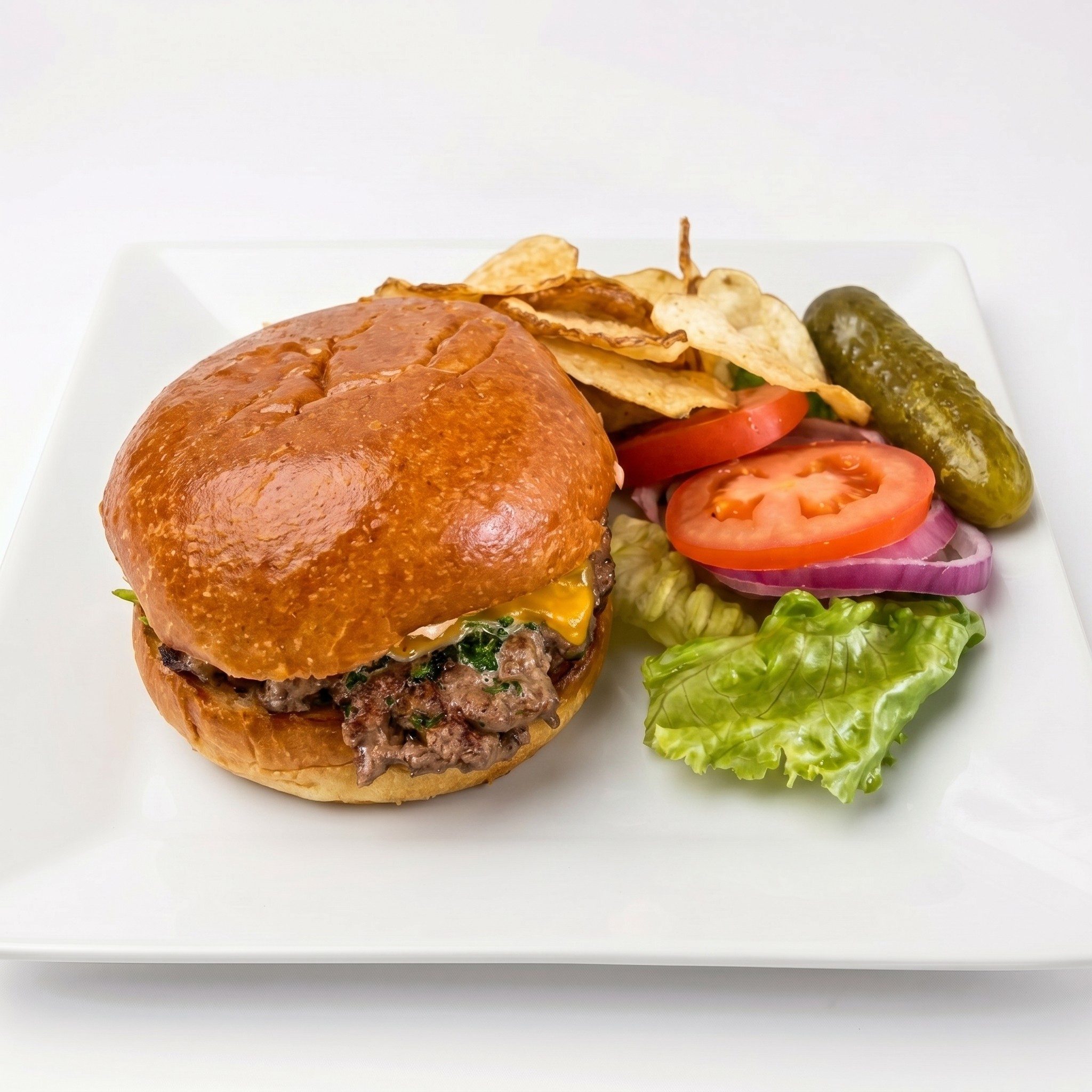 Butter Burger.