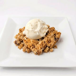Butterscotch Pecan Apple Crunch