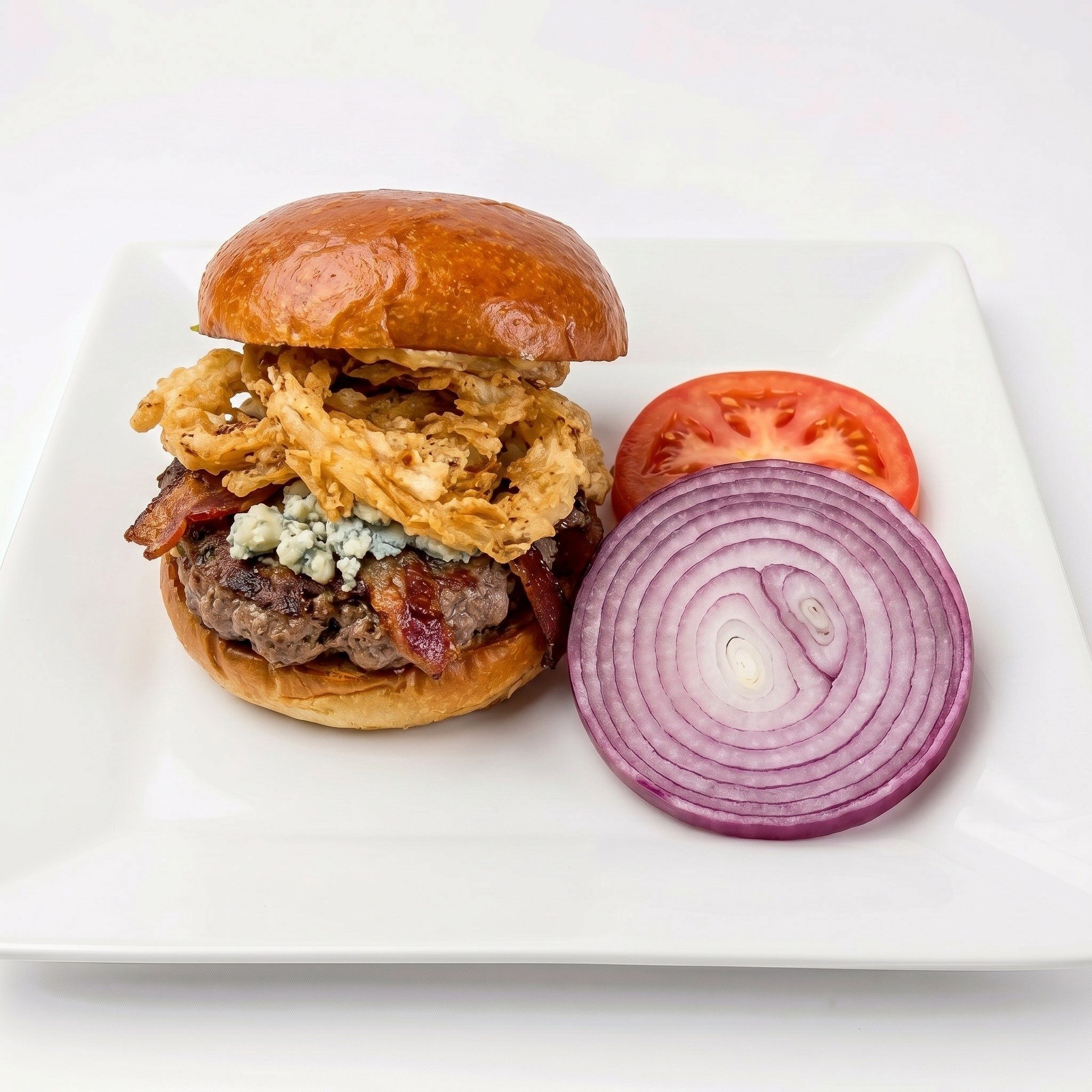 The Ultimate Burger.