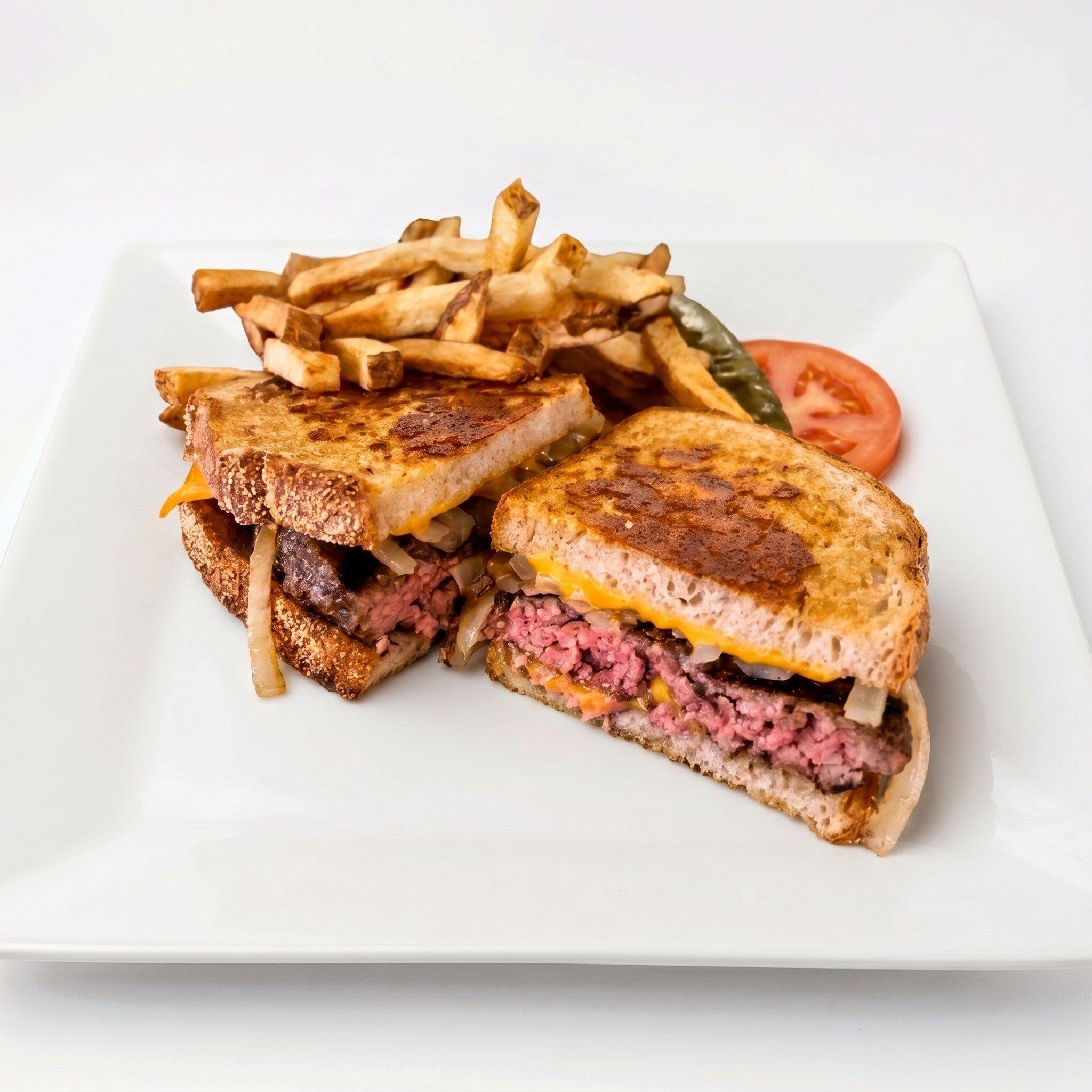 Patty Melt Burger.
