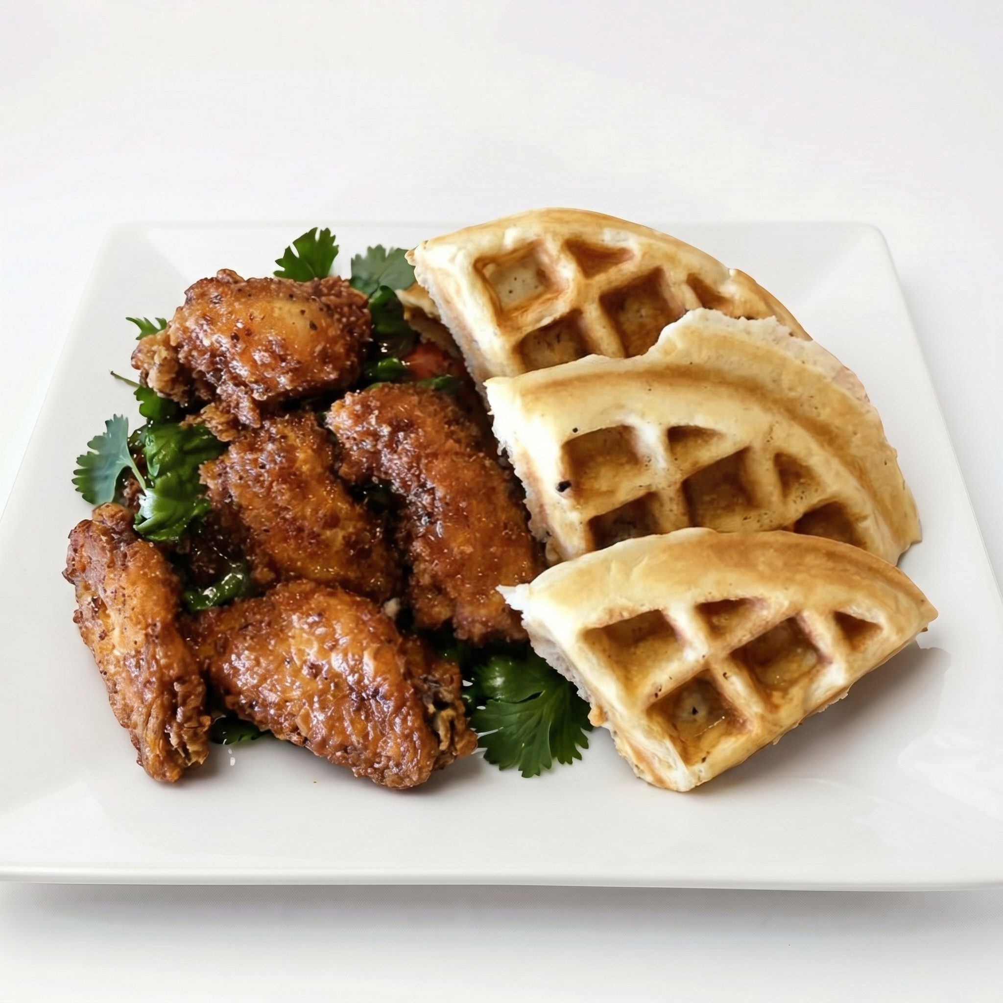 Chicken & Waffles.