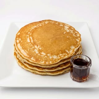 Buttermilk, Honey Wheat or Gluten Free Pancakes
