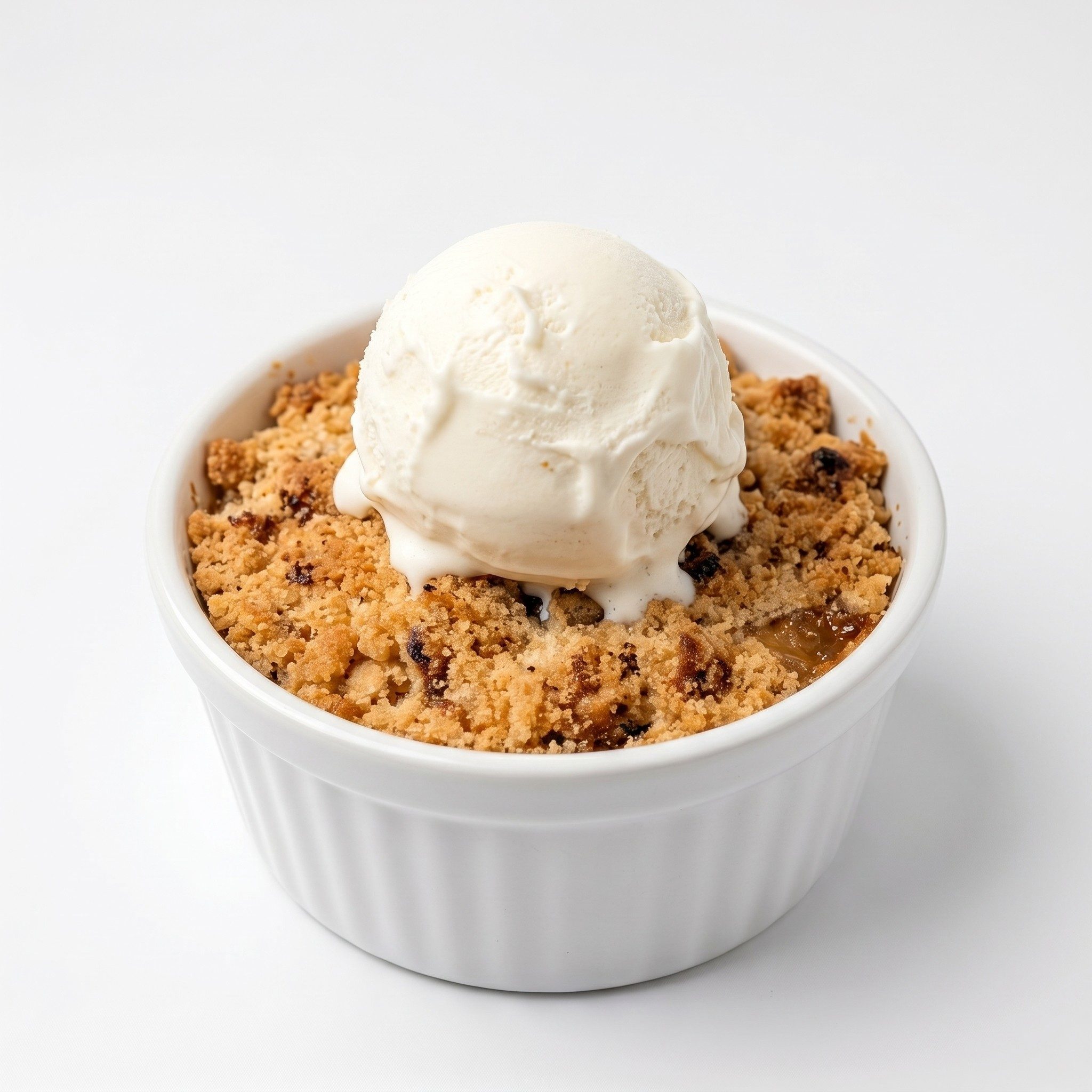 Peach Cobbler.