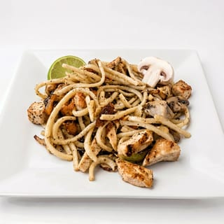 Garlic Chicken with Bacon