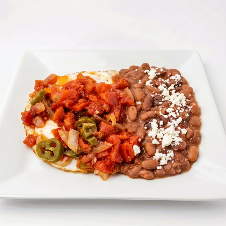 Huevos Rancheros Delight