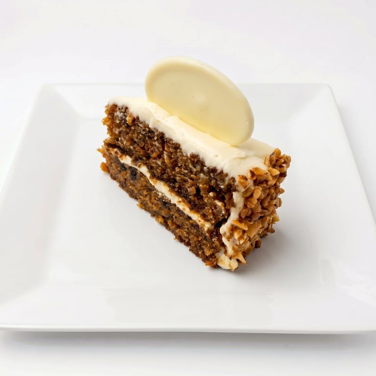 Delicious Carrot Cake Awaits