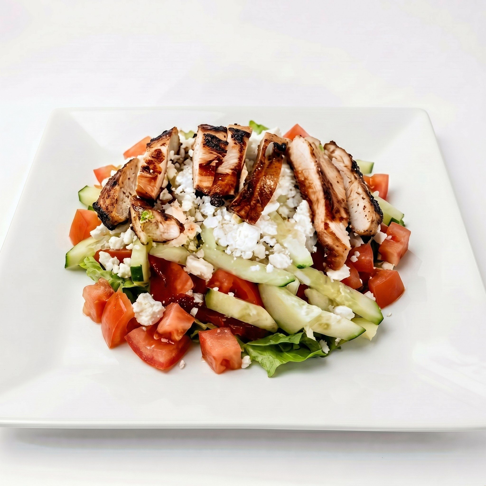 BBQ Chicken Ranchero Salad.