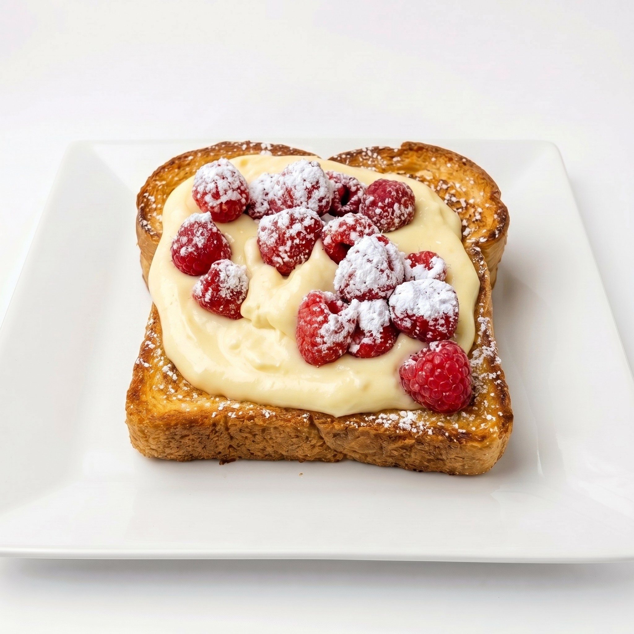 Raspberry Ricotta French Toast.
