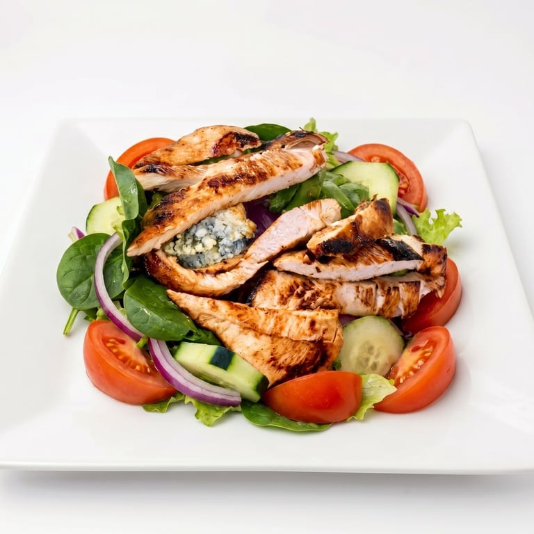 Delicious Cobb Salad Awaits