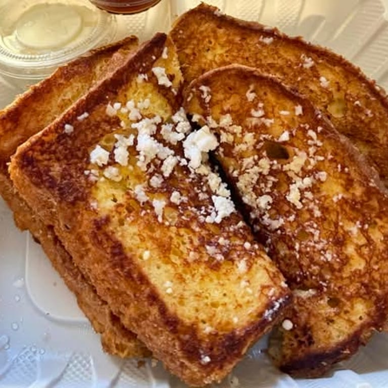 Indulge in Our French Toast