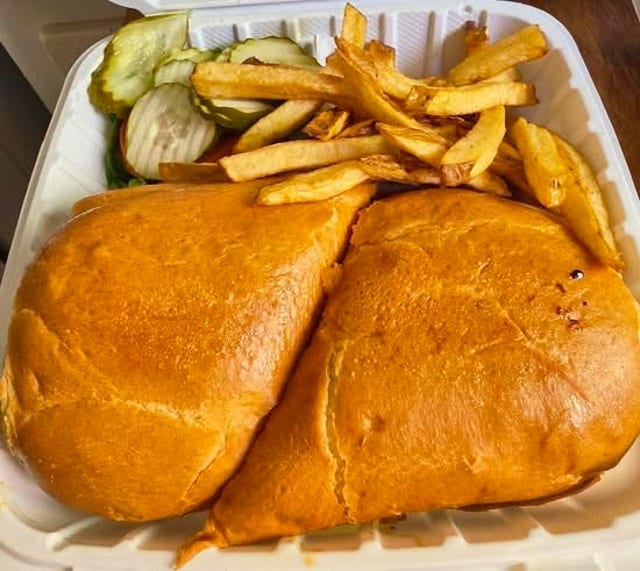 Cubana Sandwich.